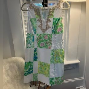 Lily Pulitzer shift dress size 4